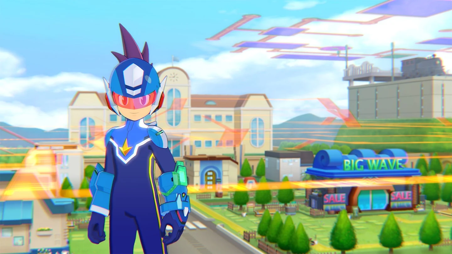 Mega Man Star Force Legacy Collection for Mega Man fans