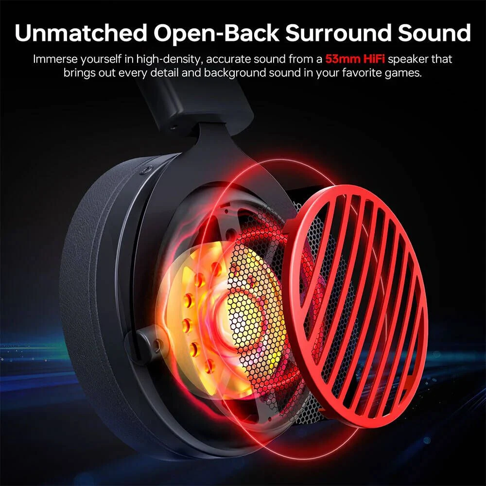 Redragon H540 Luna Wired Gaming Headset - Black