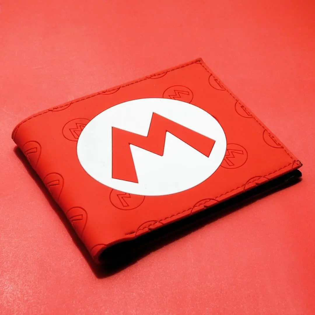 Super Mario Wallet