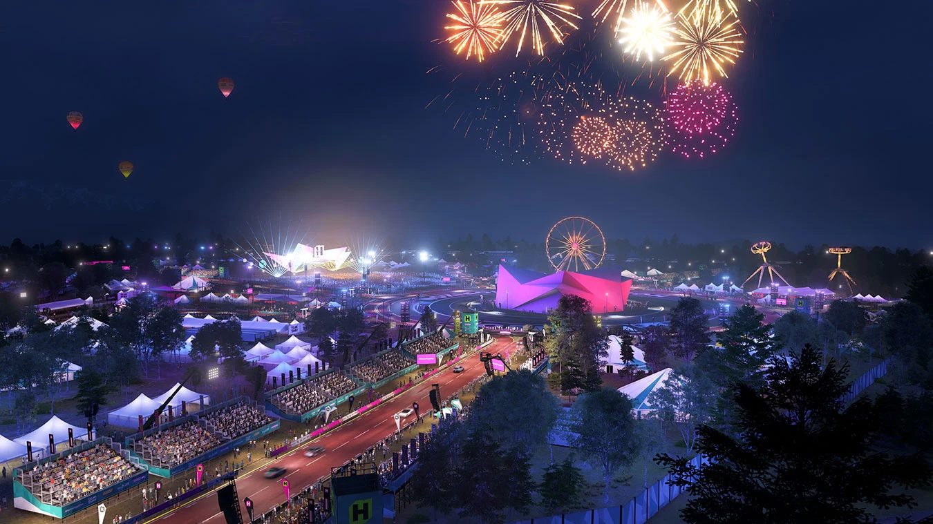 Forza Horizon 6 Horizon Festival progression