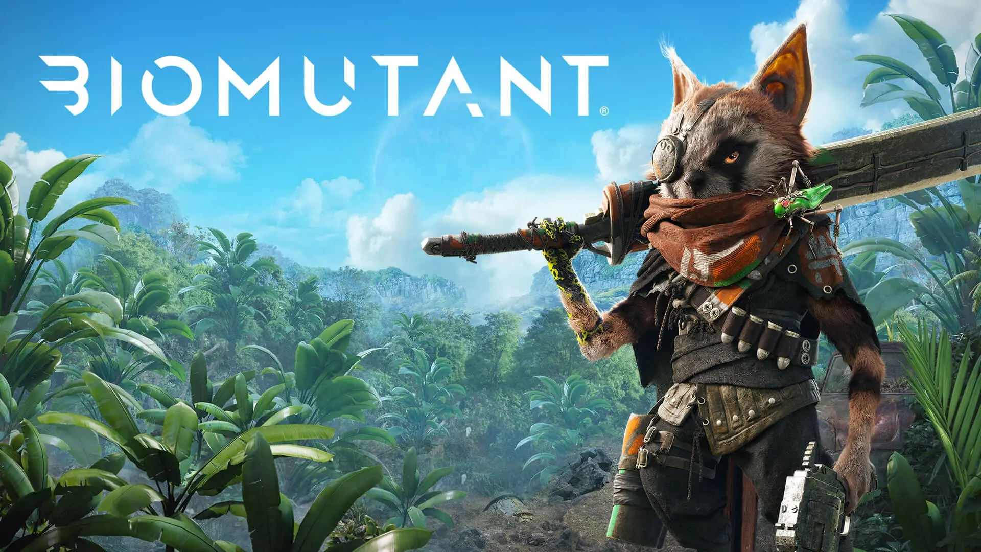 Biomutant Gameplay