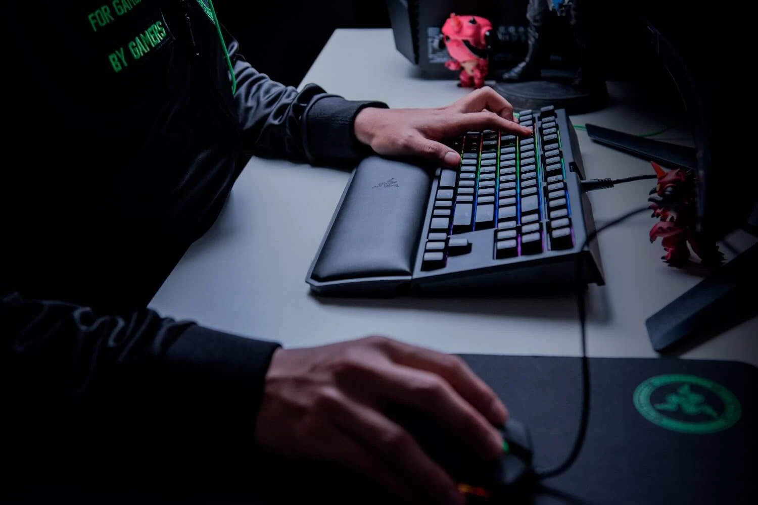 Razer BlackWidow Tournament Edition Chroma V2 - Orange Switch
