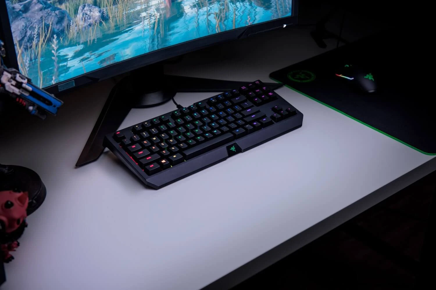 Razer BlackWidow Tournament Edition Chroma V2 - Orange Switch