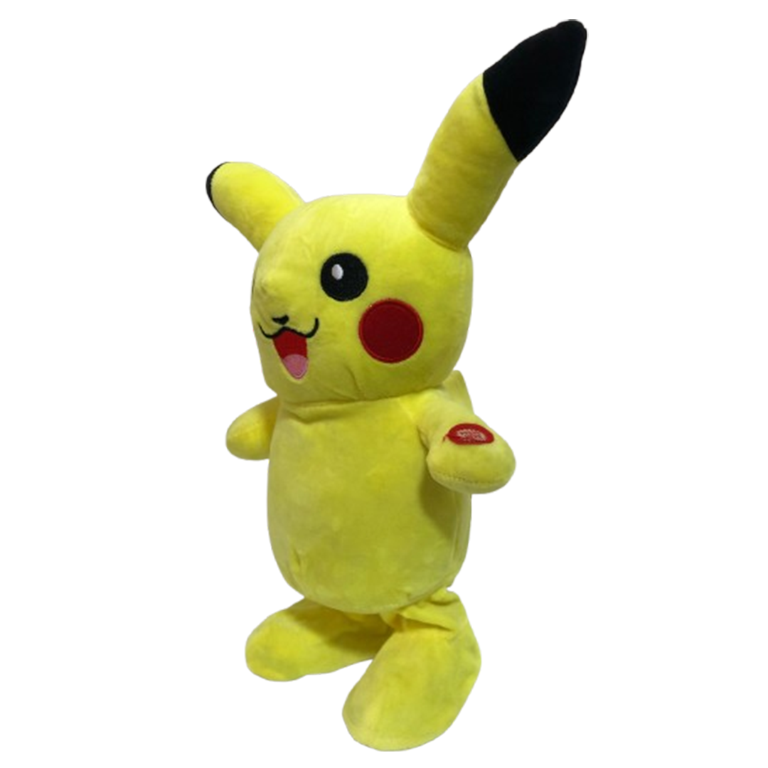 Pokemon Pikachu Soft Plush Moving Toy