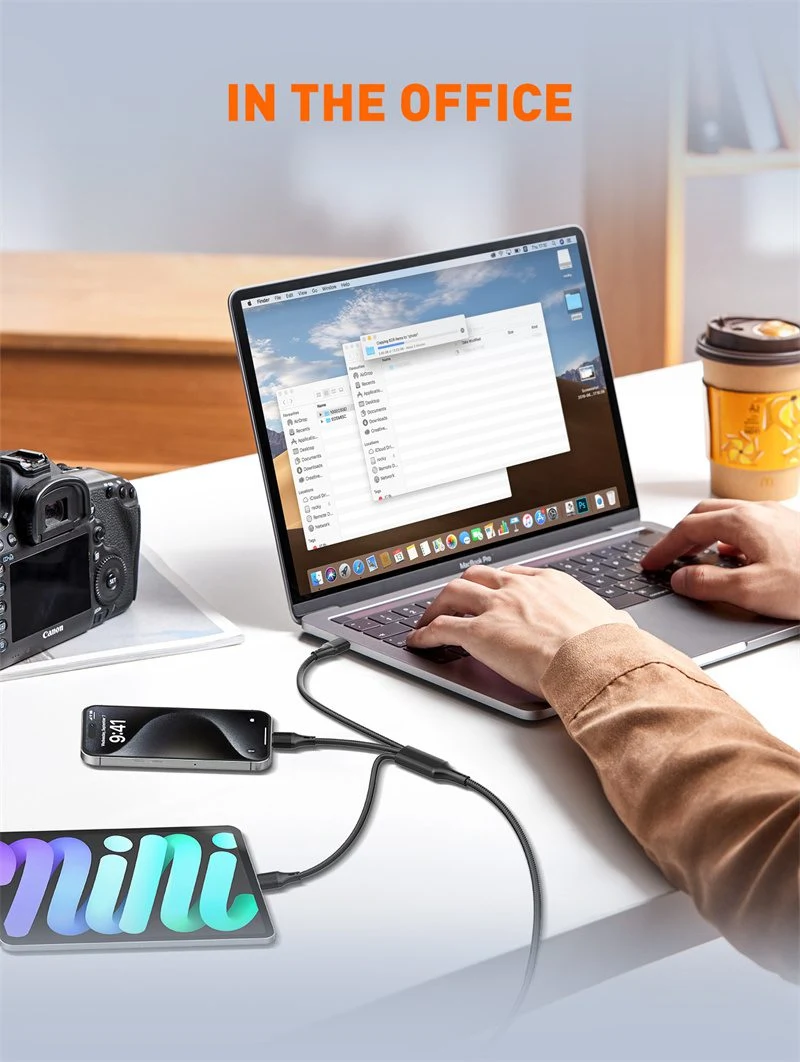 LDNIO LC97uc Simultaneous Charging