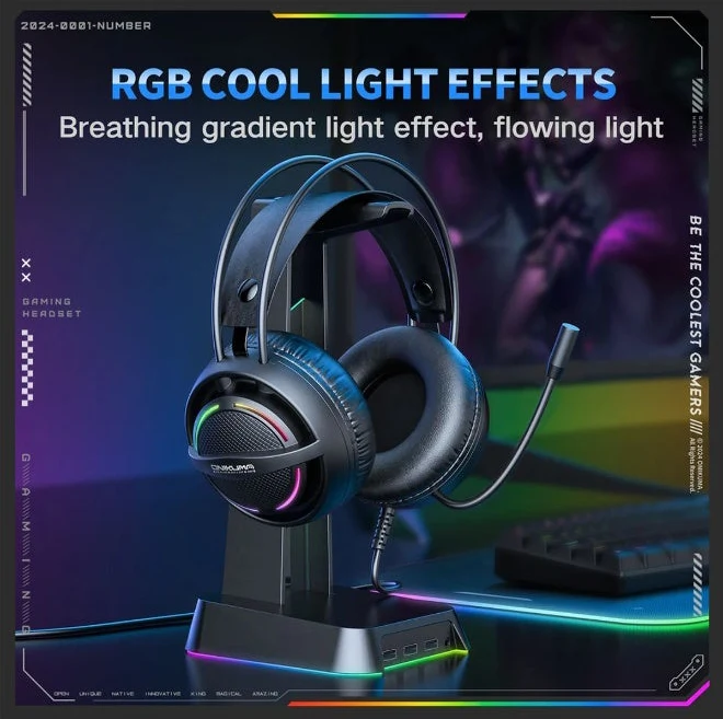 ONIKUMA X88 RGB lighting