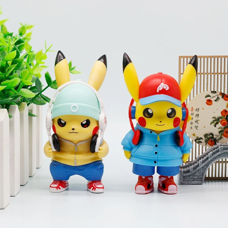 Pokemon - Pikachu Street Beats - Mini Figure in Egypt | Best Price