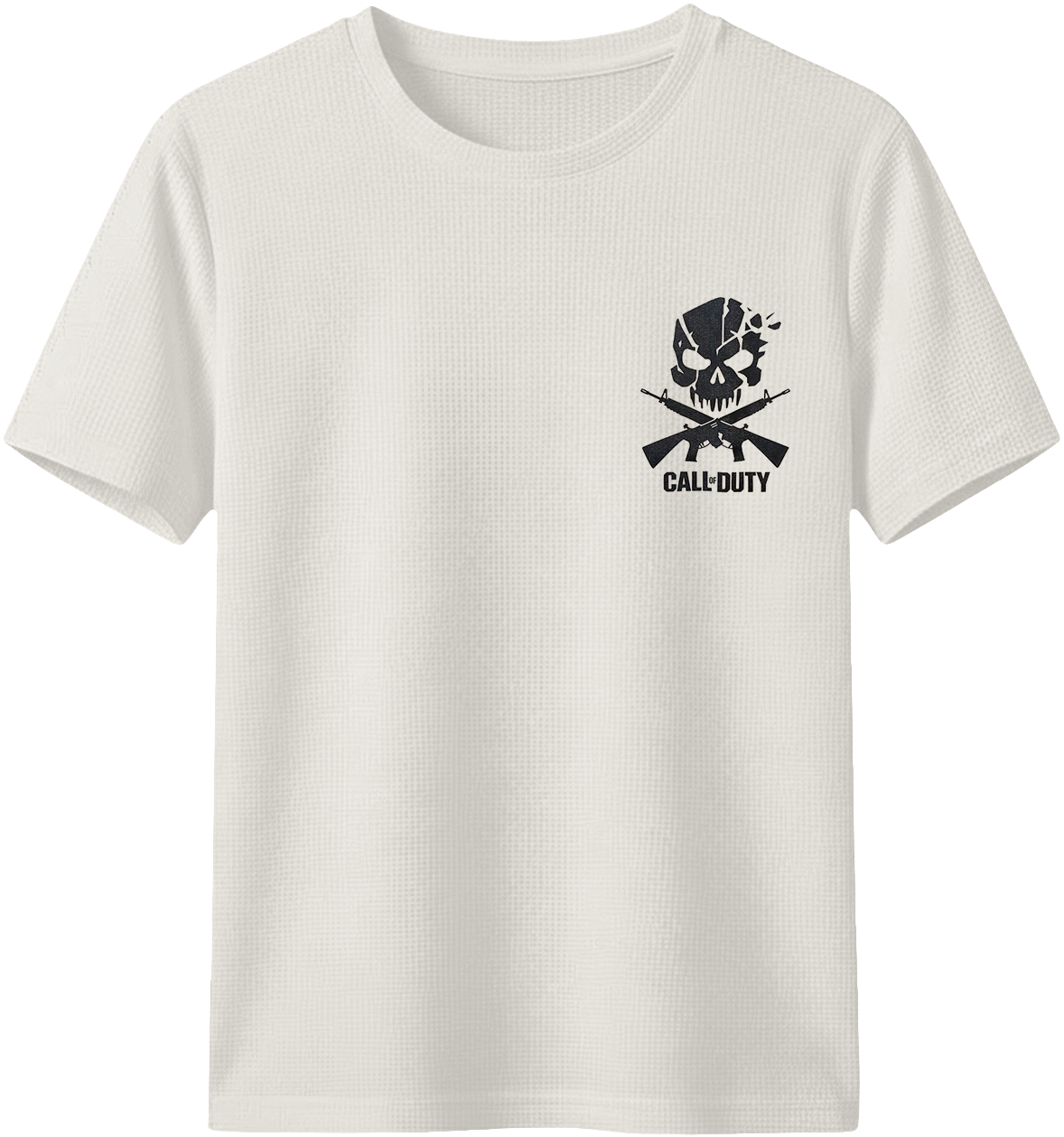 Final Breach Call of Duty Oversized T-Shirt front view