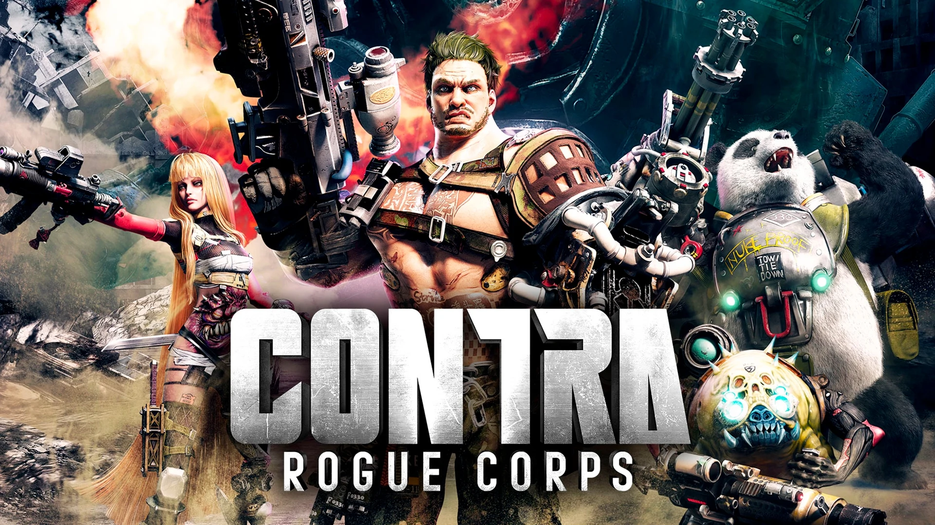 CONTRA: ROGUE CORPS - Nintendo Switch