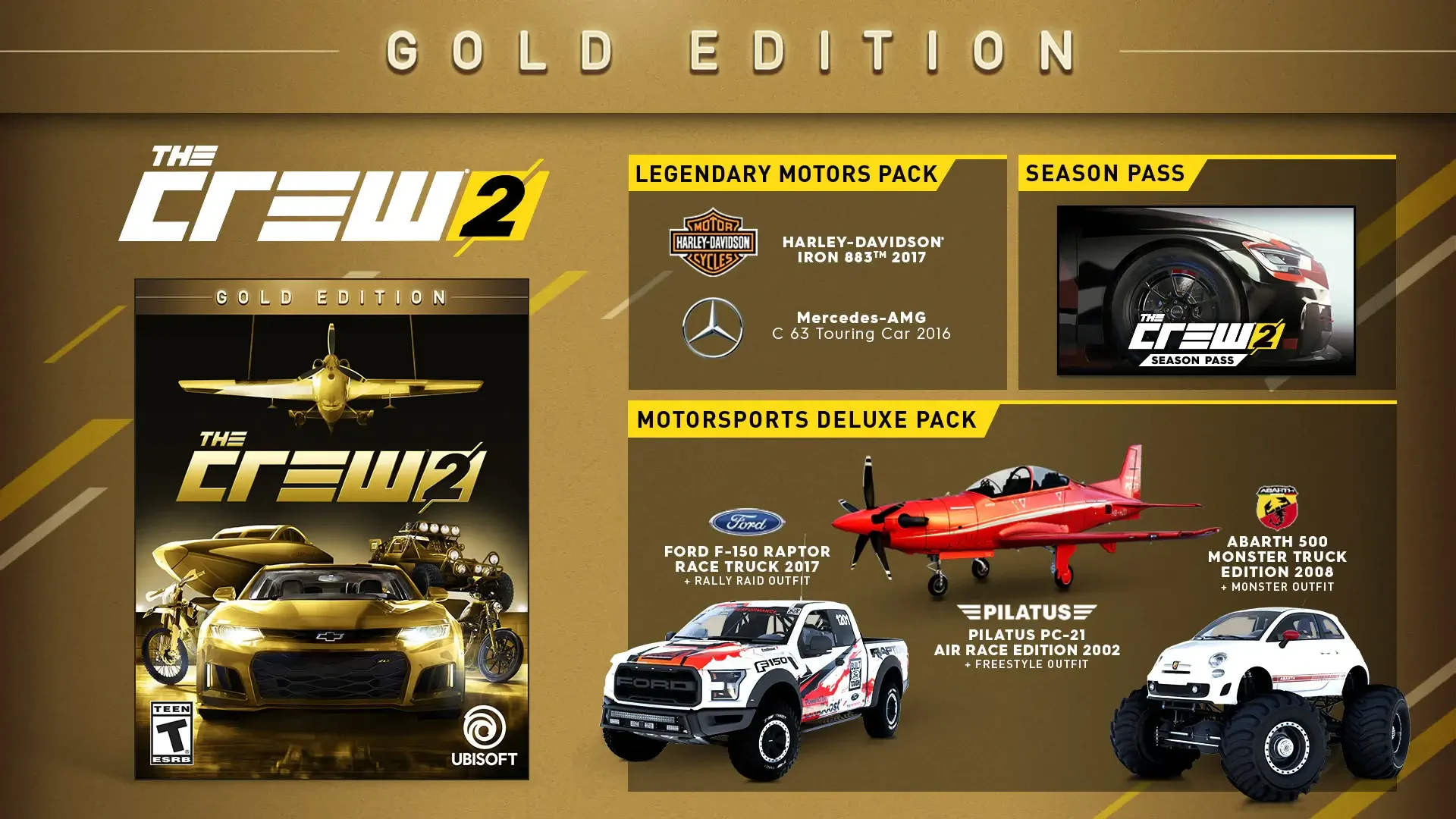 The Crew 2 - Gold Edition - PS4