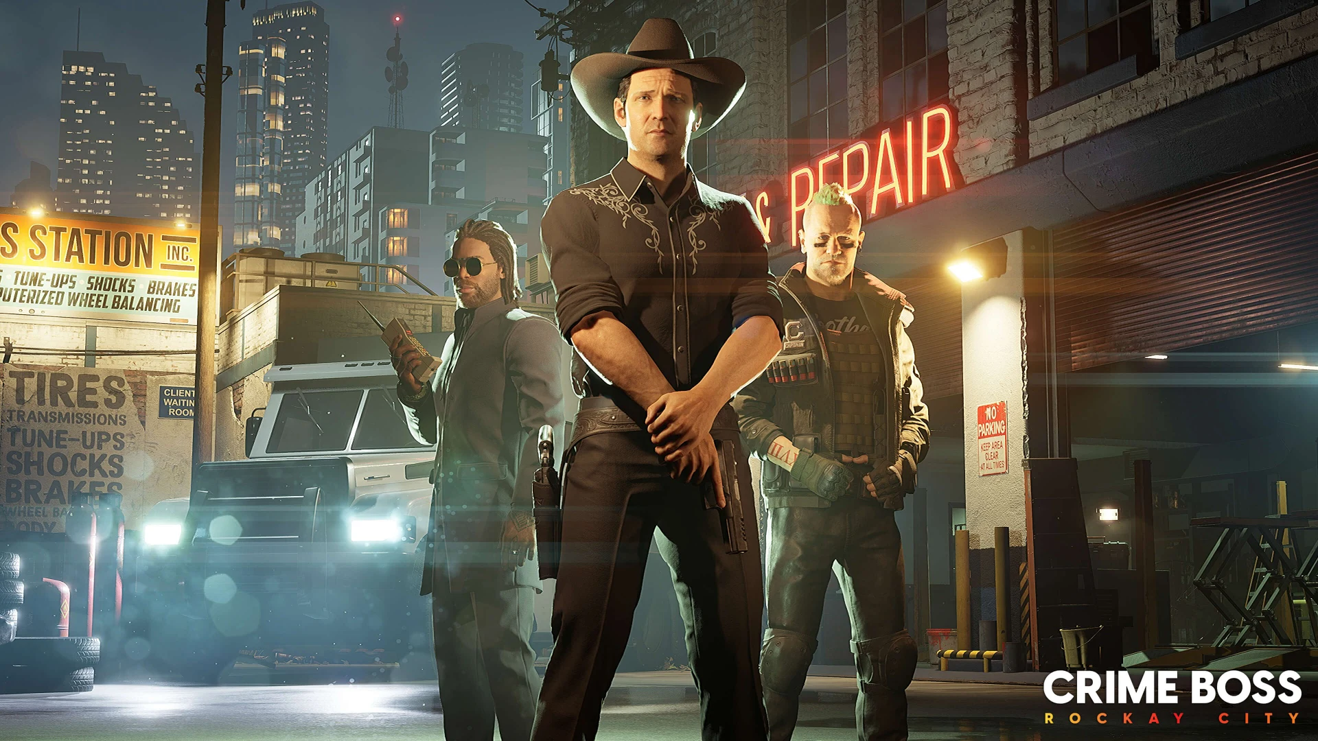 Crime Boss: Rockay City - PS5