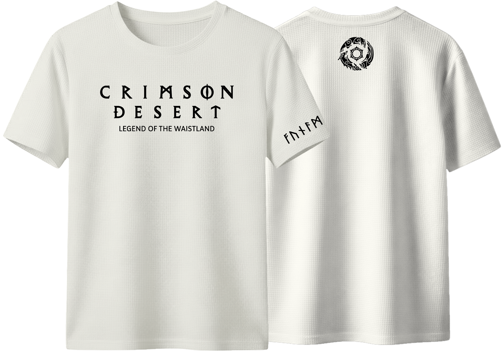 Desert Legend Crimson Oversized T-Shirt by Loom Clothing