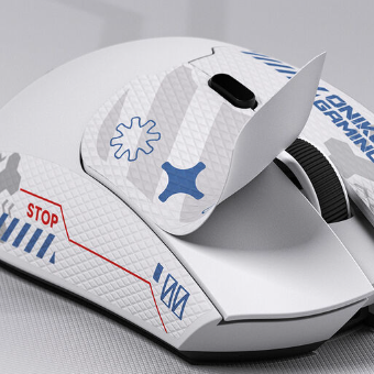 ONIKUMA DM01 White Gaming Mouse