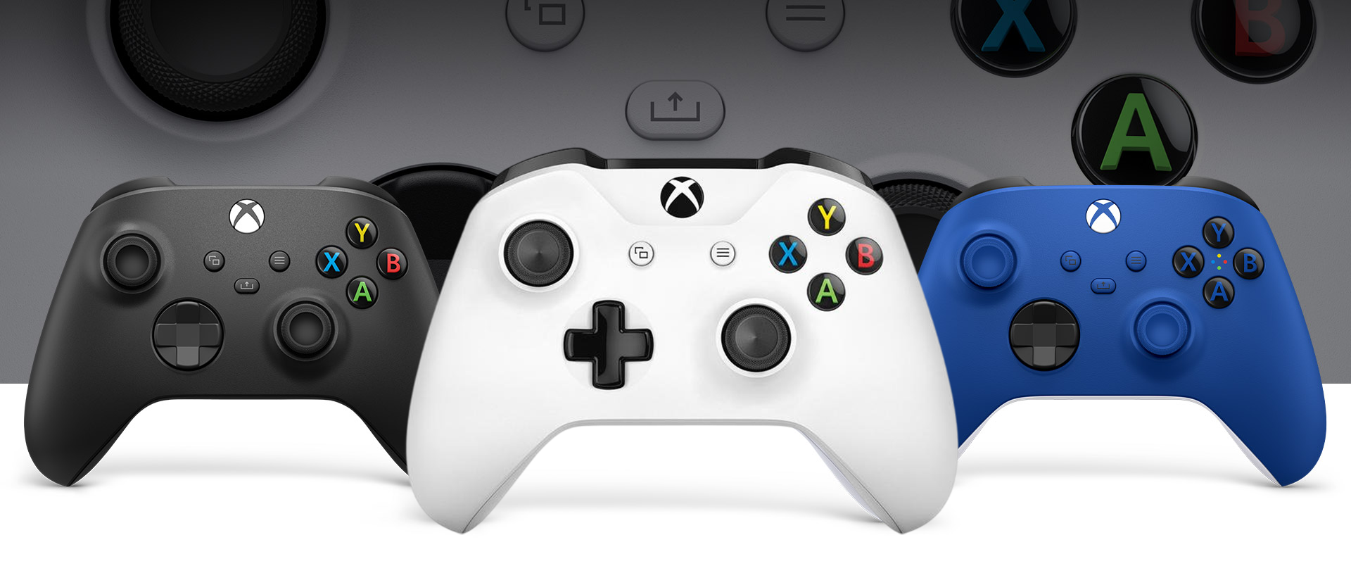 ذراع تحكم Xbox One S - أبيض