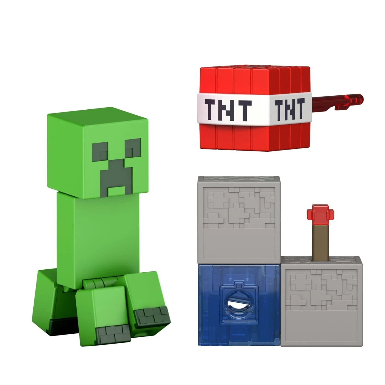 مجسم أكشن Mattel Minecraft Creeper JJR92