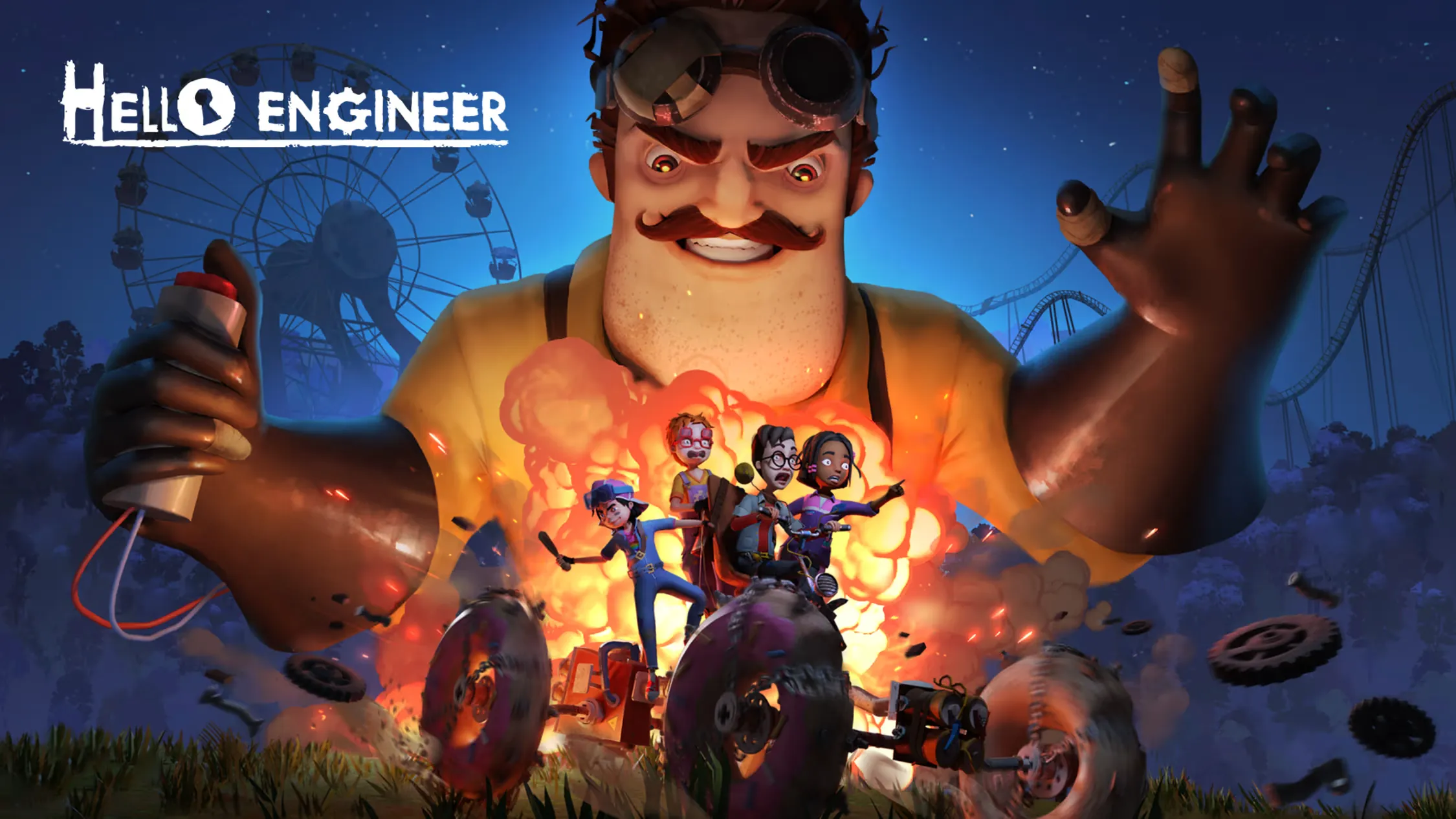Secret Neighbor + Hello Engineer – The Neighborhood Bundle - Nintendo Switch