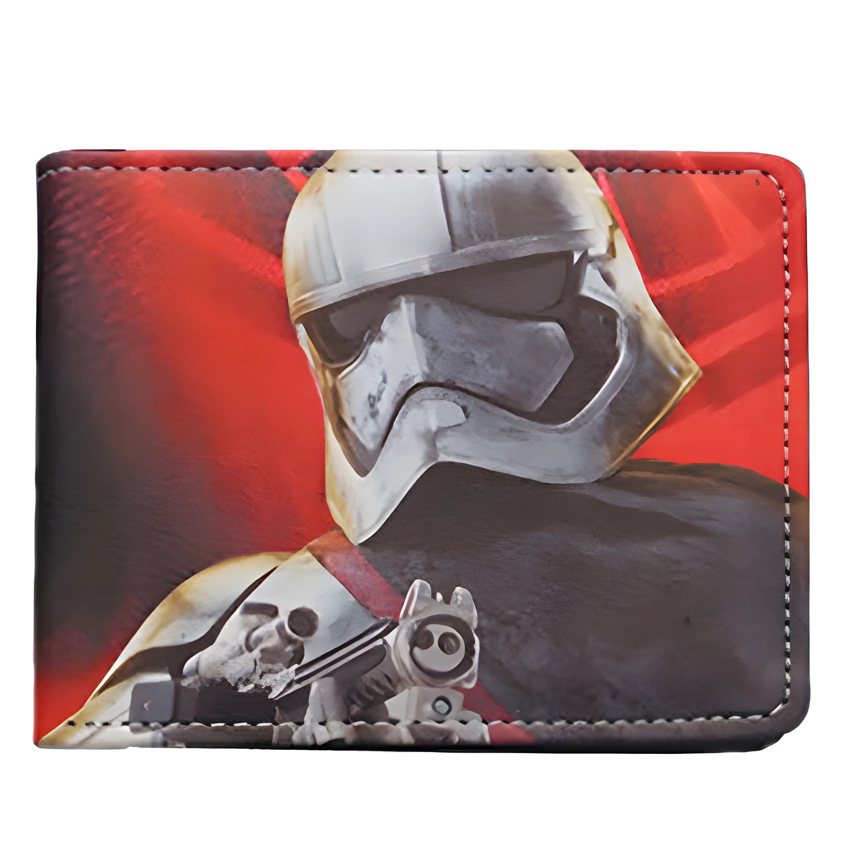 Star Wars Dark Side and Armored Trooper Bi-Fold Wallet