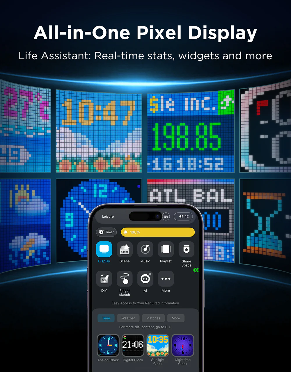 App and Voice Control