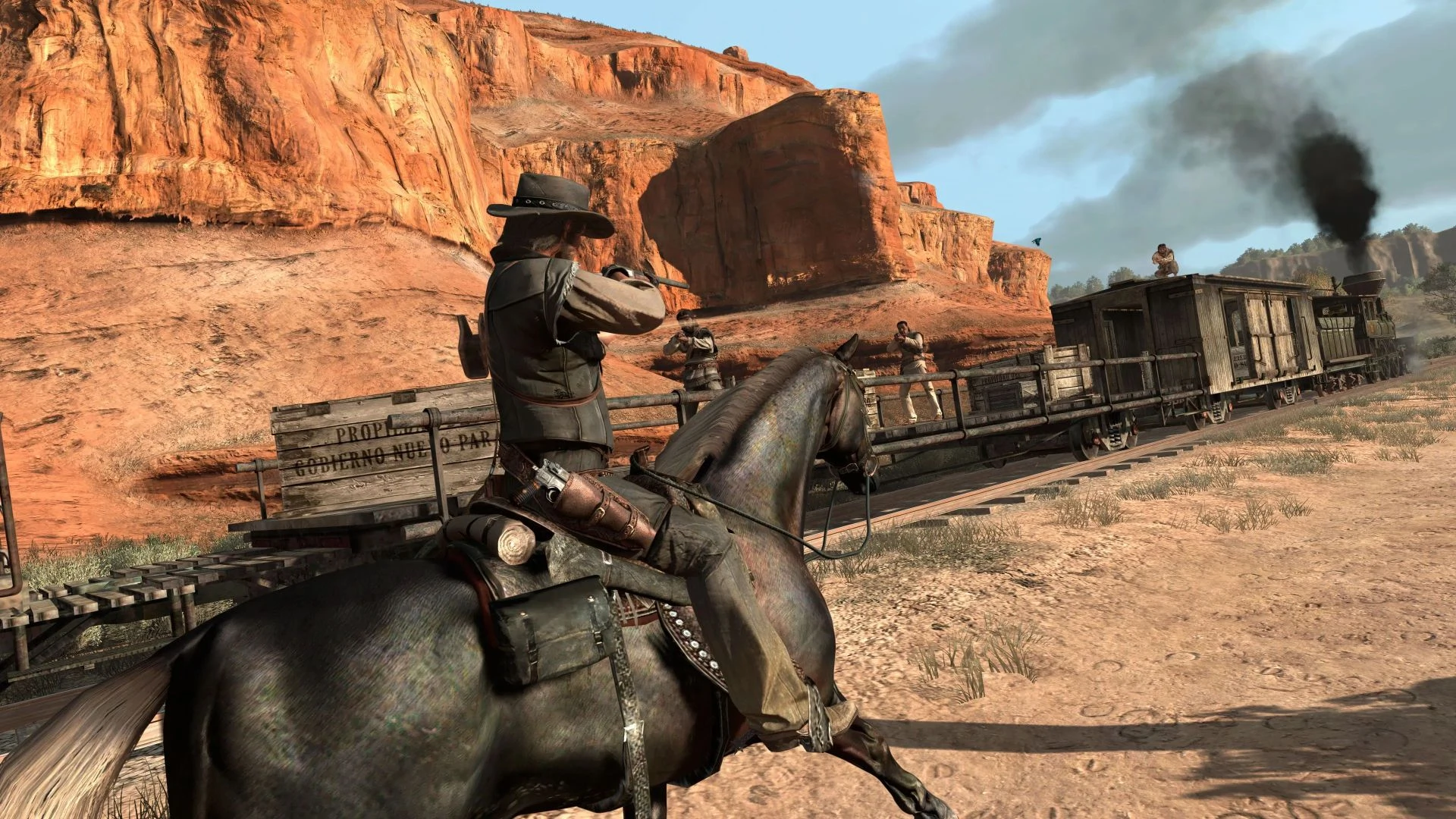 Red Dead Redemption open world