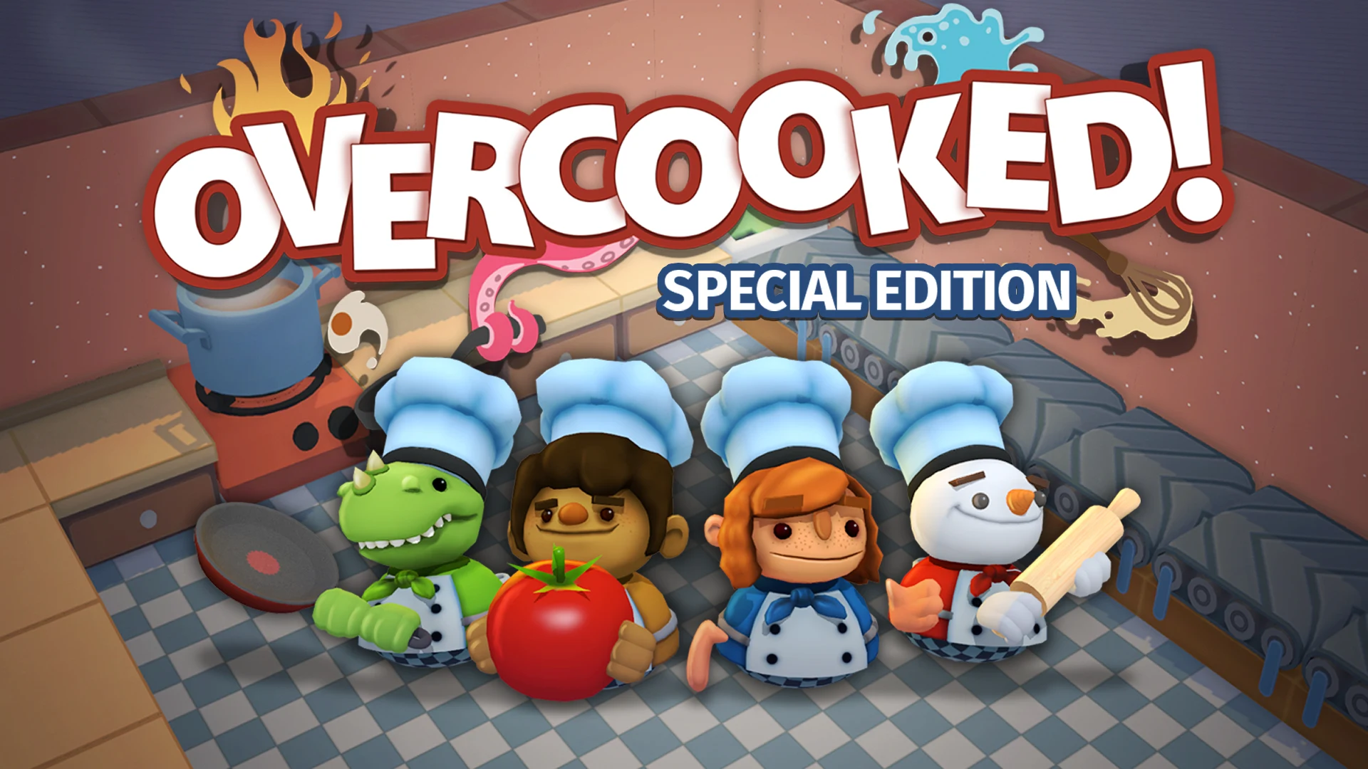 Overcooked: Special Edition - Nintendo Switch