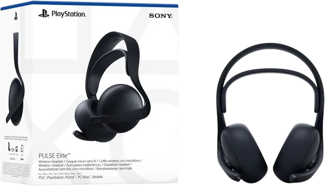 Sony PlayStation Pulse Elite Wireless Headset - Black - Open Sealed
