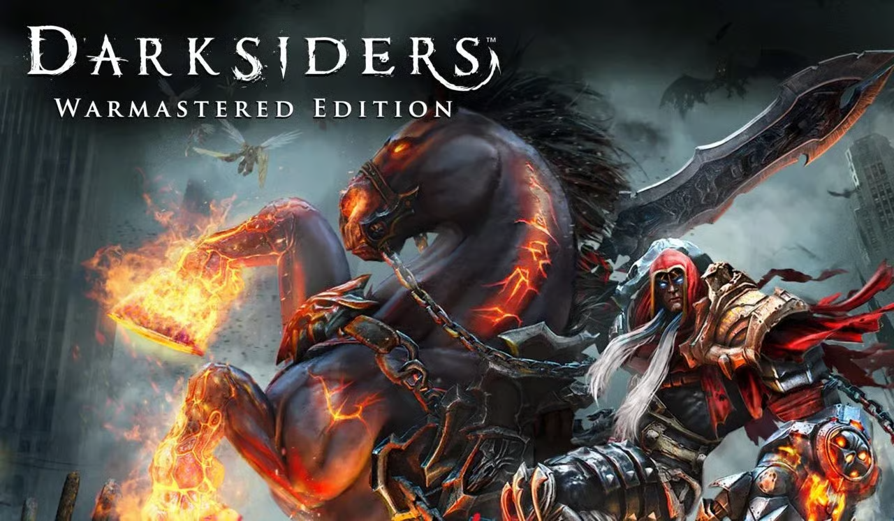 Darksiders Warmastered Edition PS5 cover art