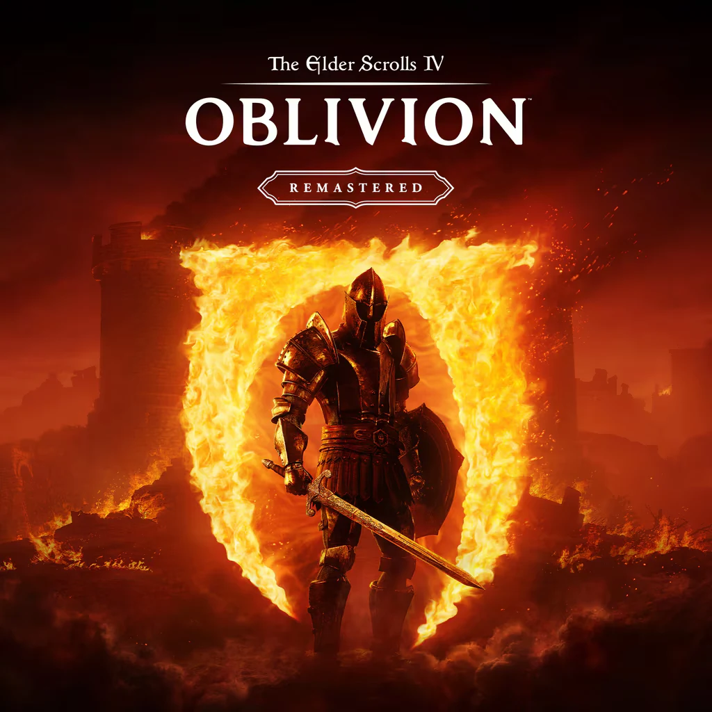 The Elder Scrolls IV Oblivion Remastered Physical Deluxe Edition for PS5