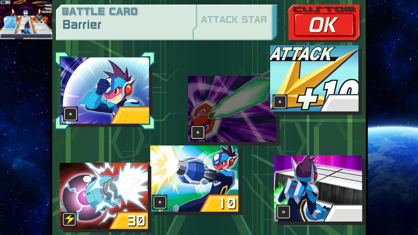 Mega Man Star Force Legacy Collection online play