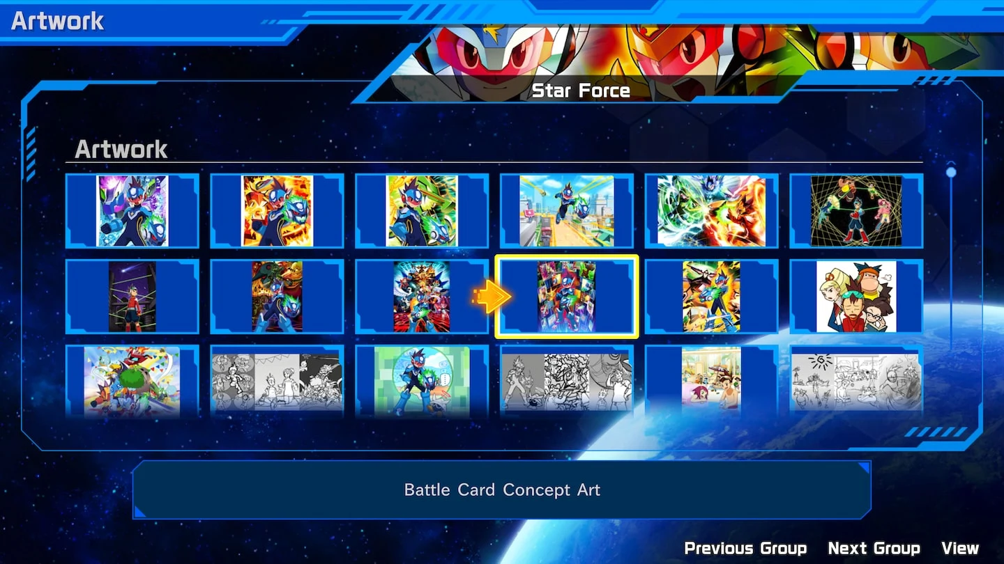 Mega Man Star Force Legacy Collection PS5 PS4
