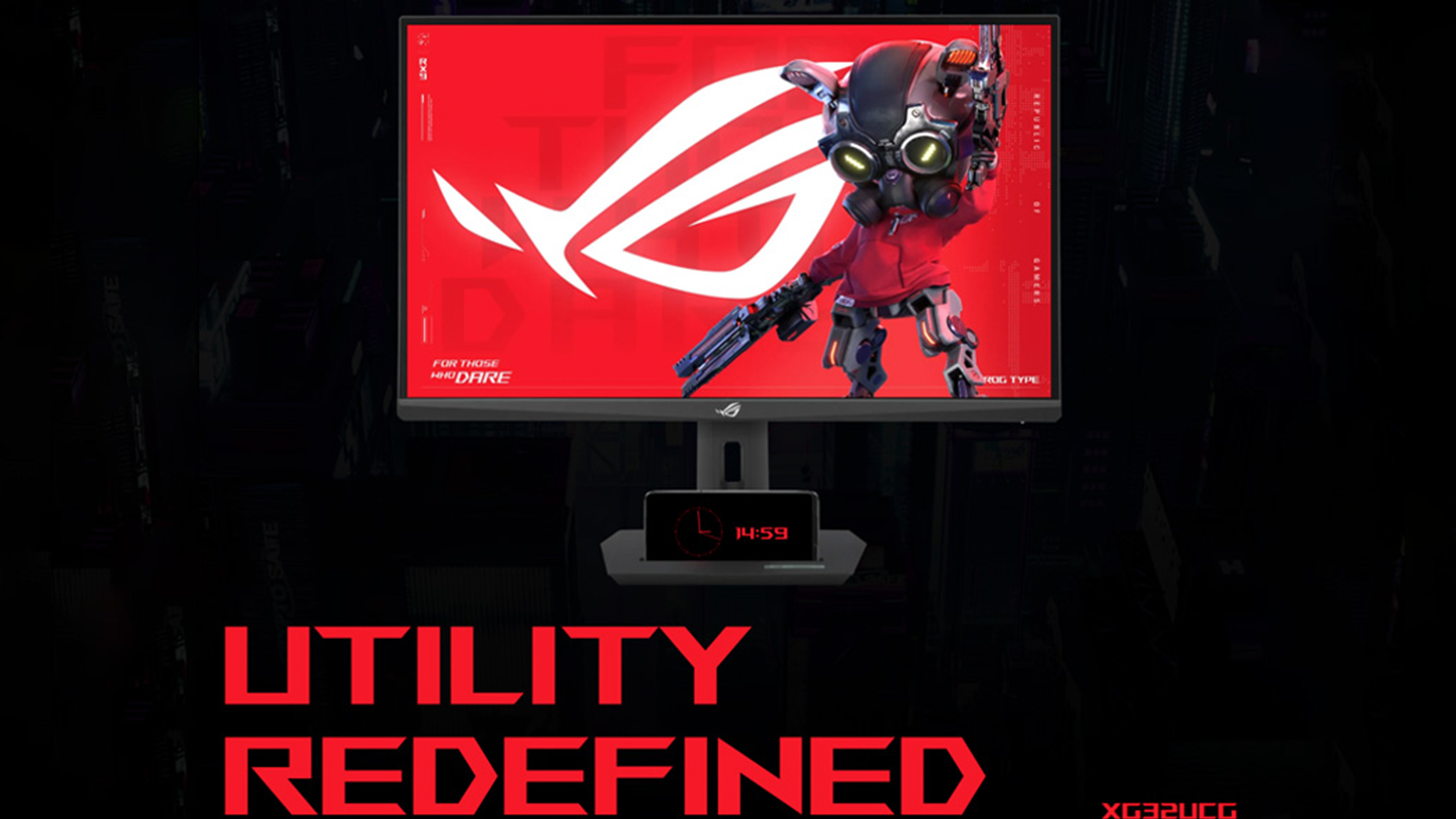 ASUS ROG Strix XG32UCG 4K 160Hz/320Hz - Gaming Monitor