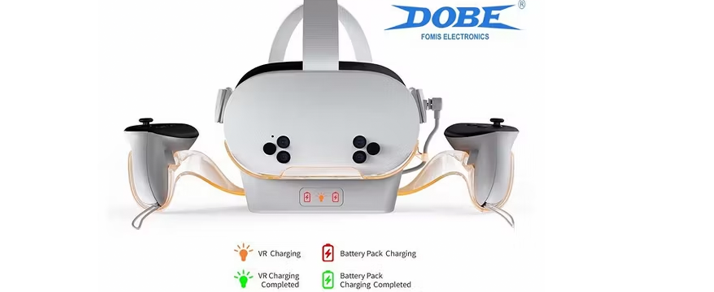 قاعدة شحن DOBE لـ Meta Quest