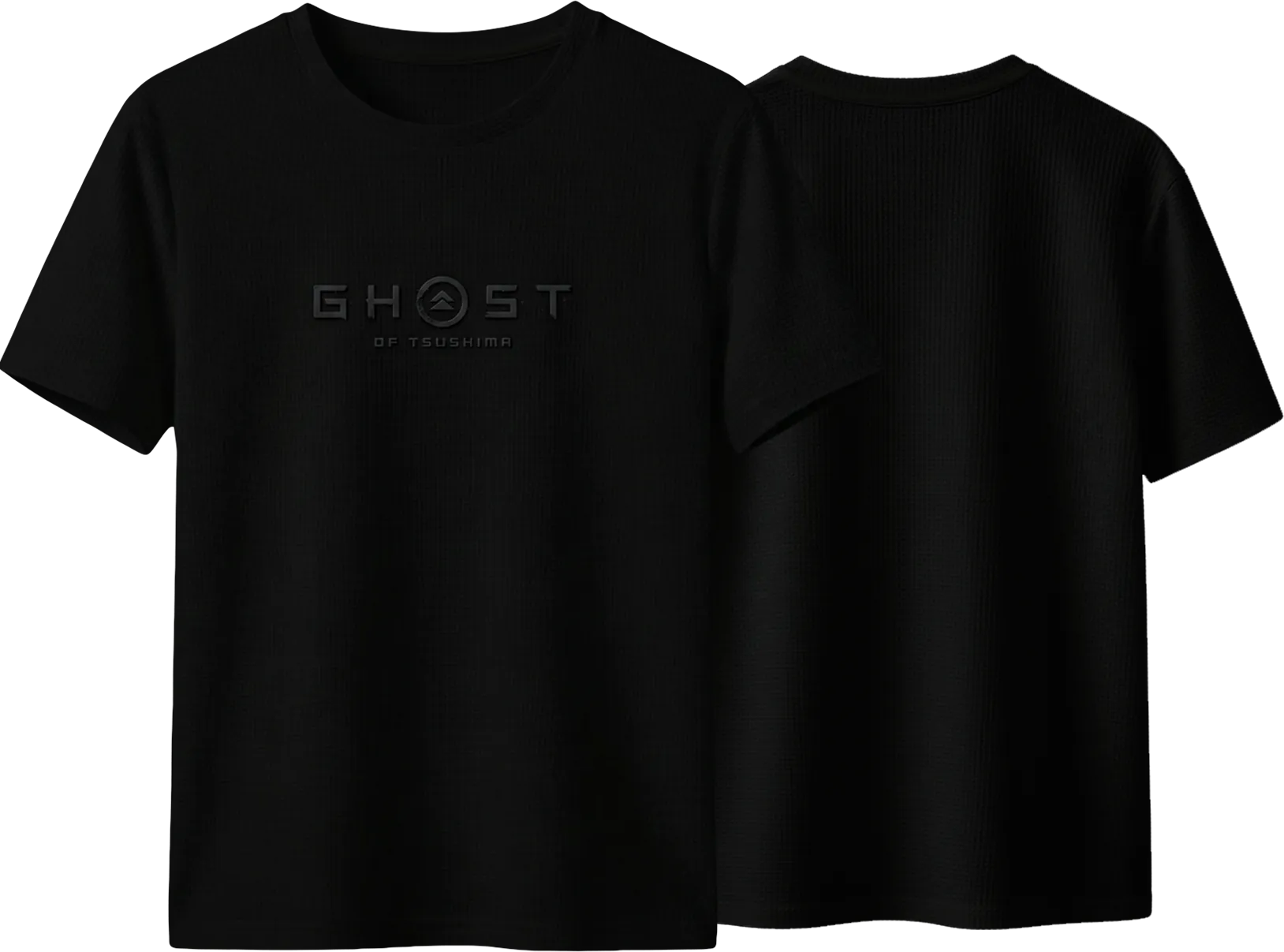 Midnight Veil Ghost of Tsushima Oversize T-Shirt by Loom Clothing