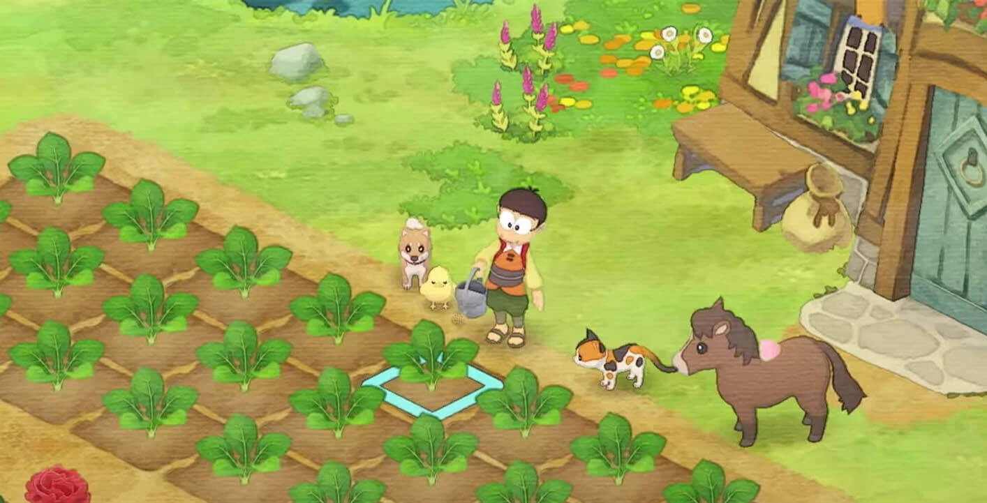 DORAEMON STORY OF SEASONS - Nintendo Switch