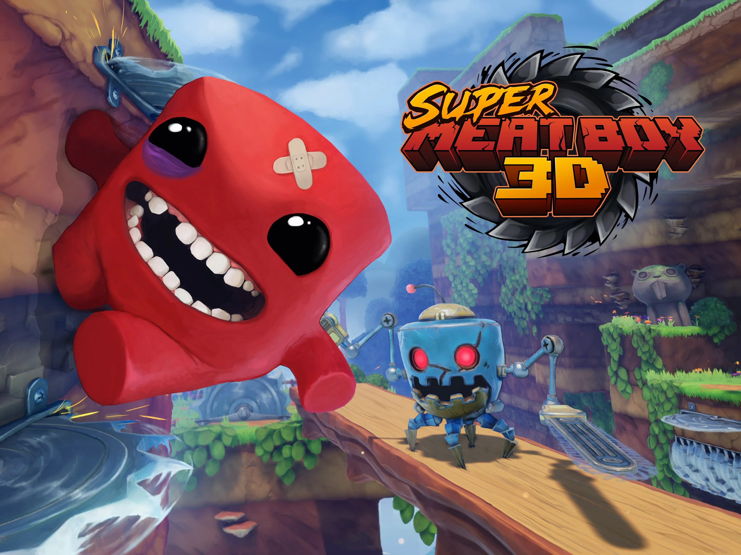 Super Meat Boy 3D PS5