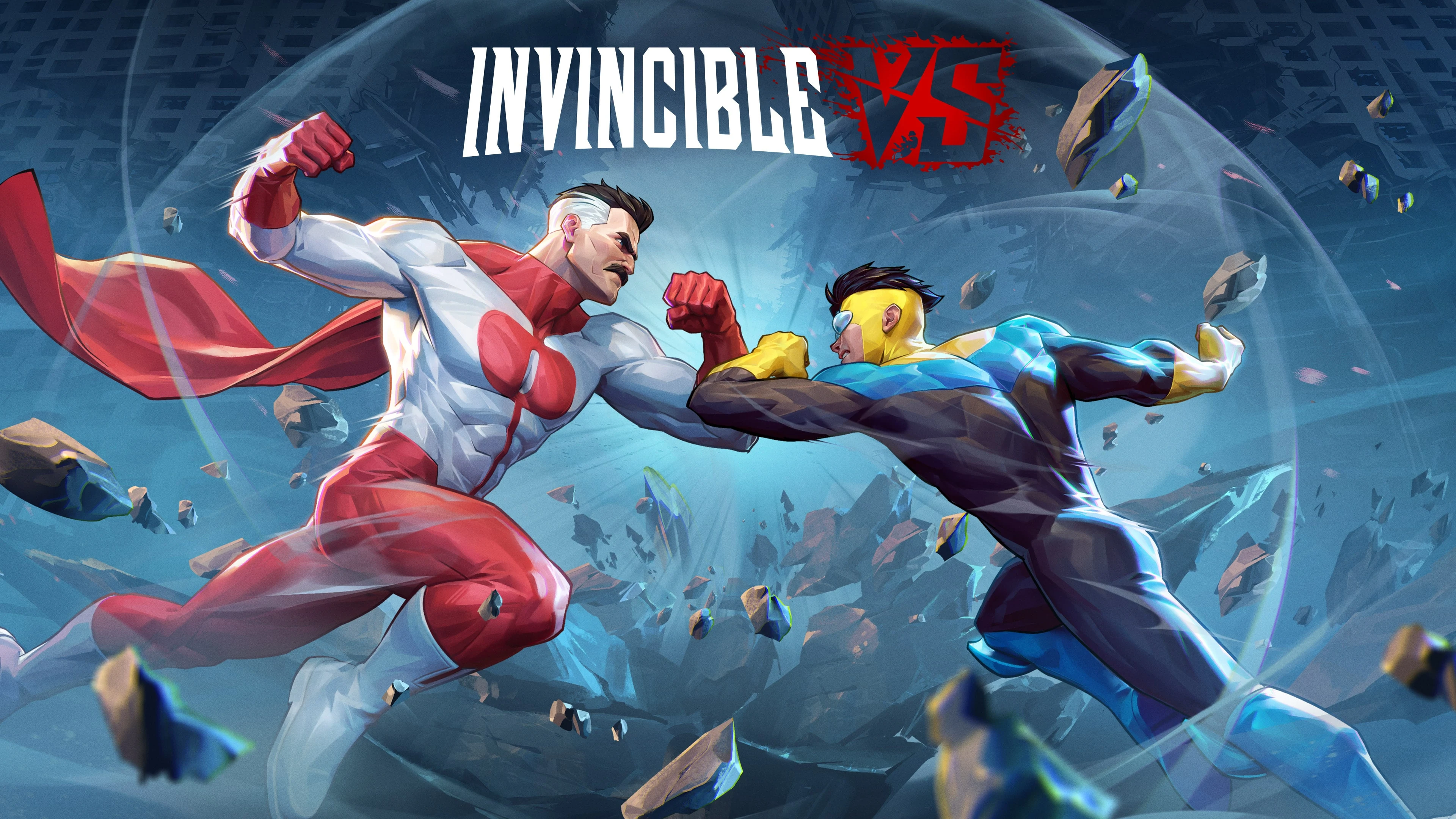 Invincible VS PS5 Used key art
