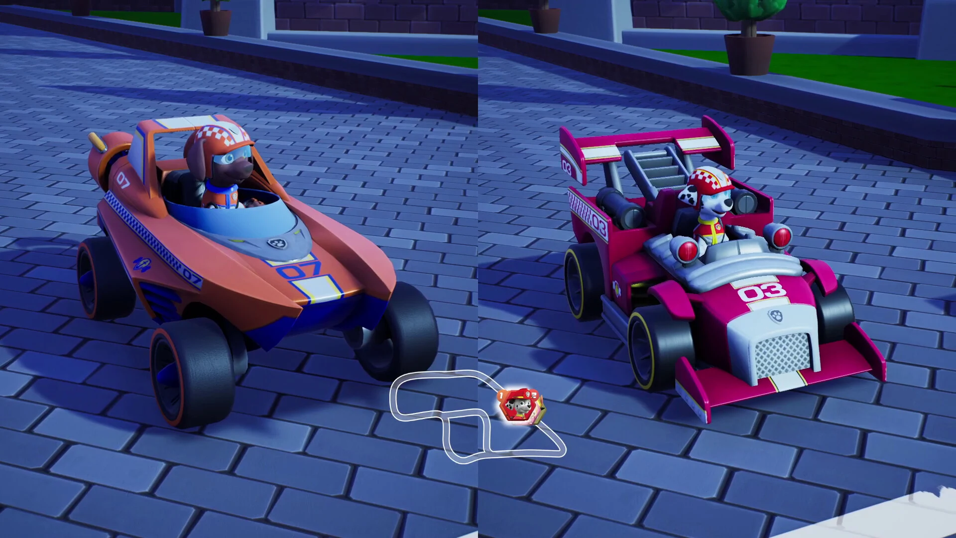 PAW Patrol: Grand Prix - PS5