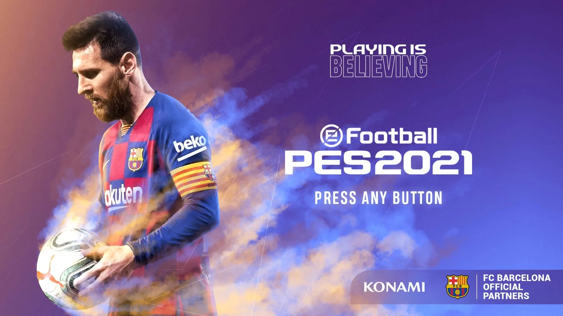 eFootball PES 2021 - PS4 - Used