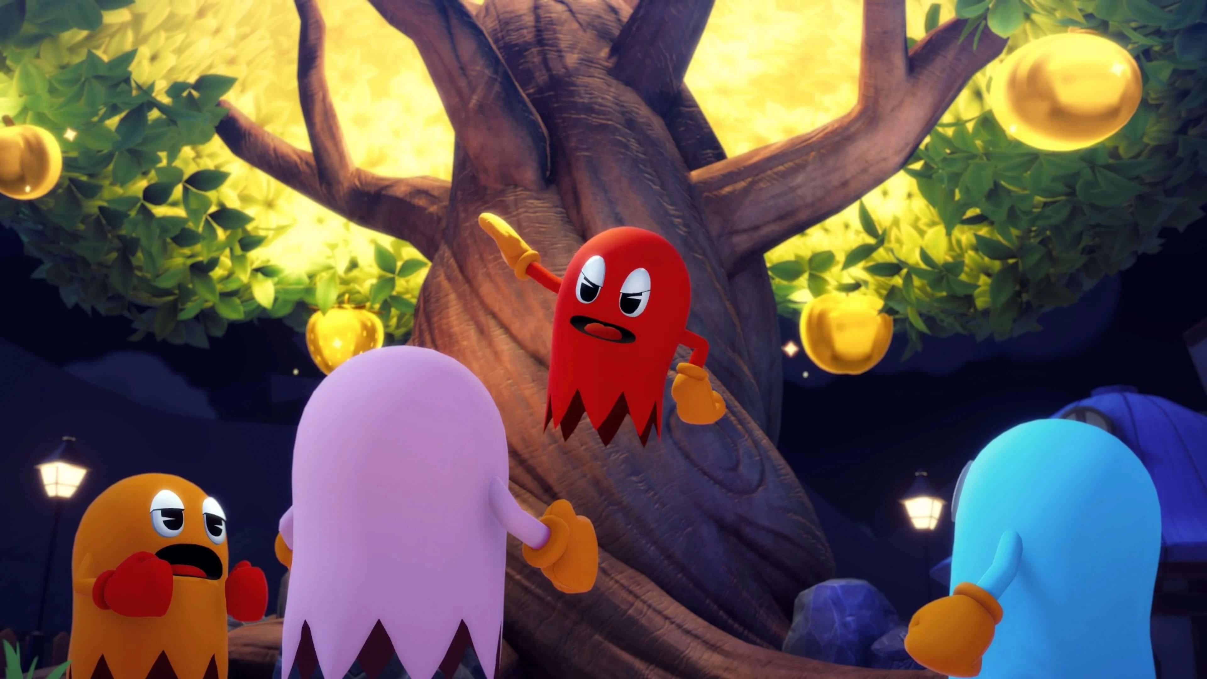 PAC-MAN WORLD 2 Re-PAC action gameplay