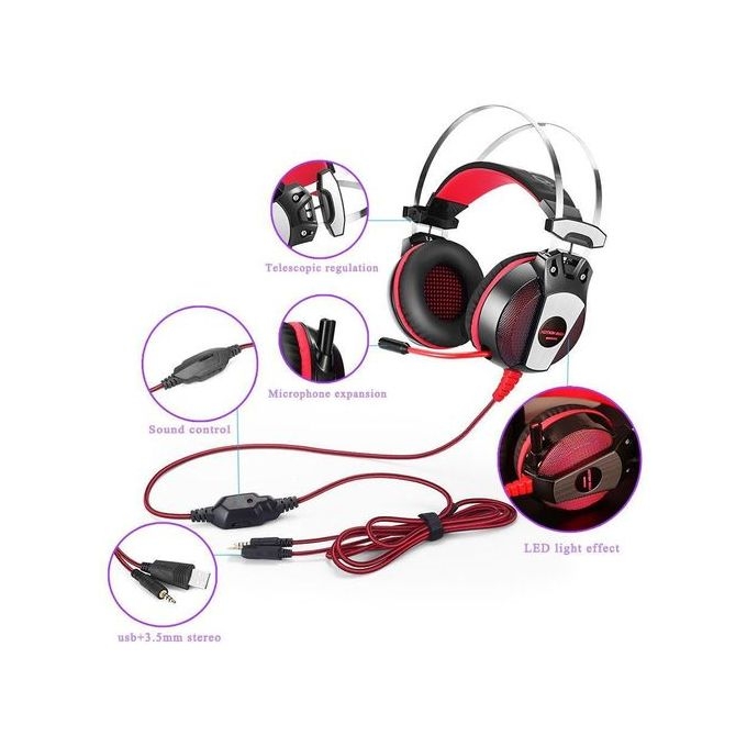 Kotion Each Gaming Headphone GS500 Wired Gaming Headset 