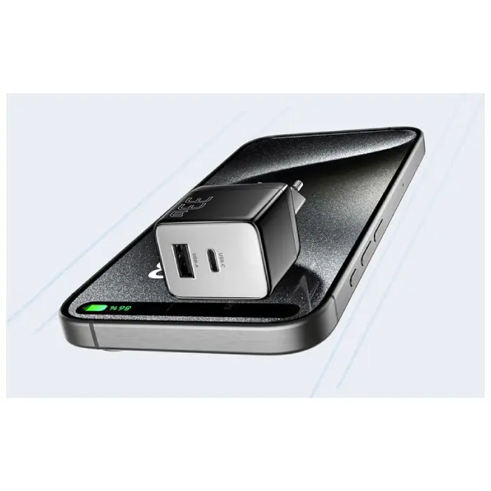 منافذ USB‑C مزدوجة
