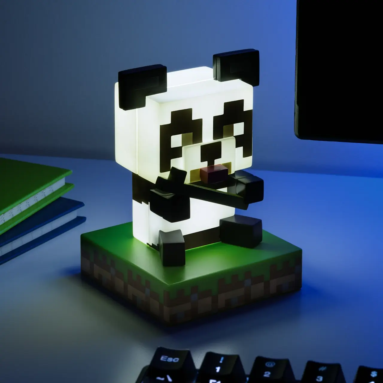 Minecraft Panda Light Box