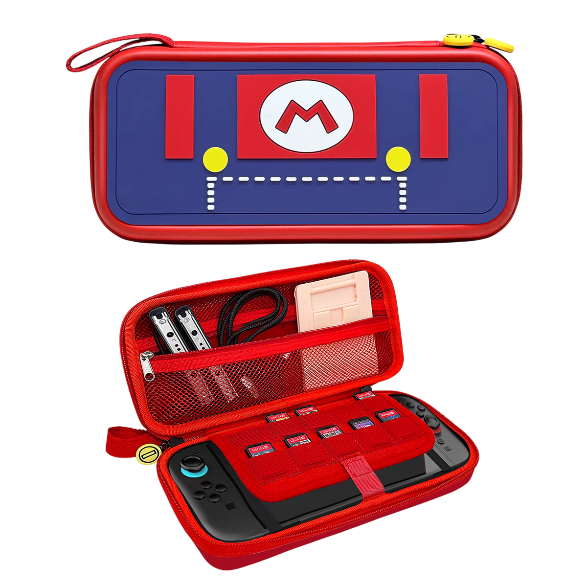 Mario Suit Traveler Case interior and details