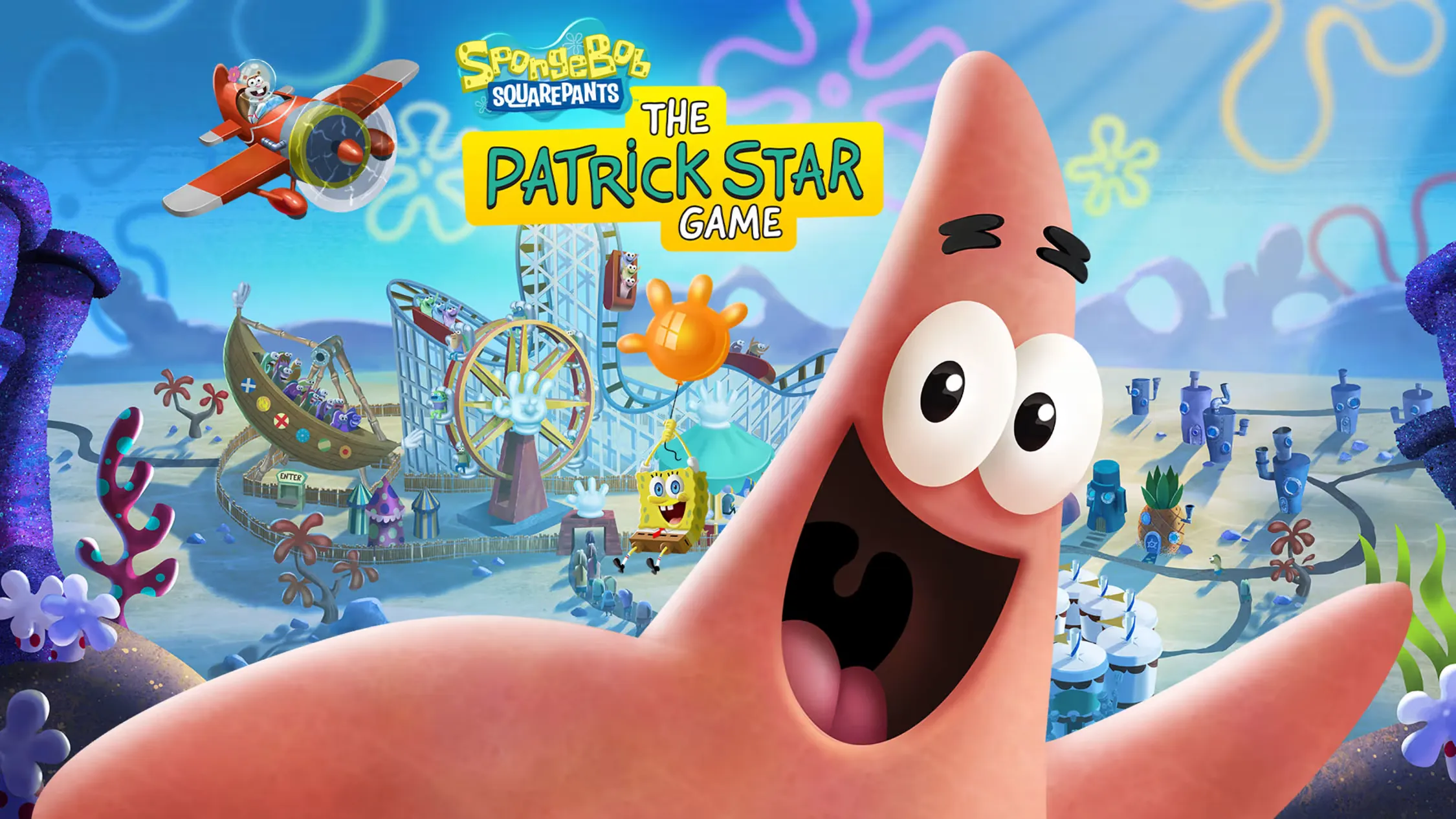 أسلوب لعب The Patrick Star Game على نينتندو سويتش