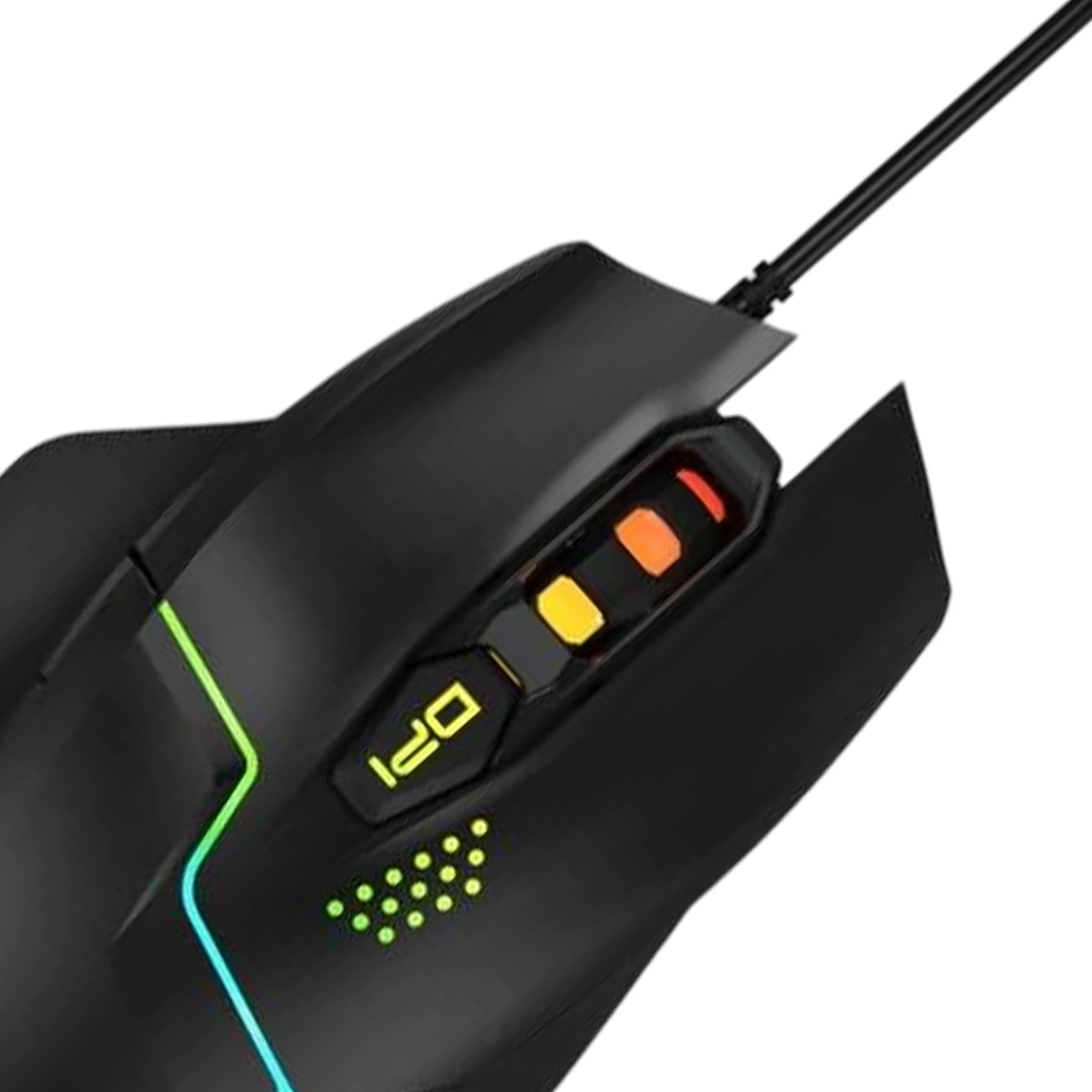 uRage Reaper 111 Illuminated Wired Gaming Mouse Black