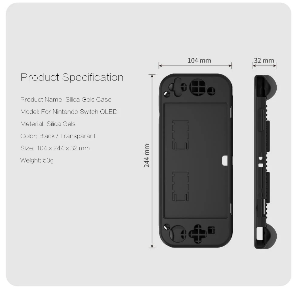 PGTECH GP-341 game card slots