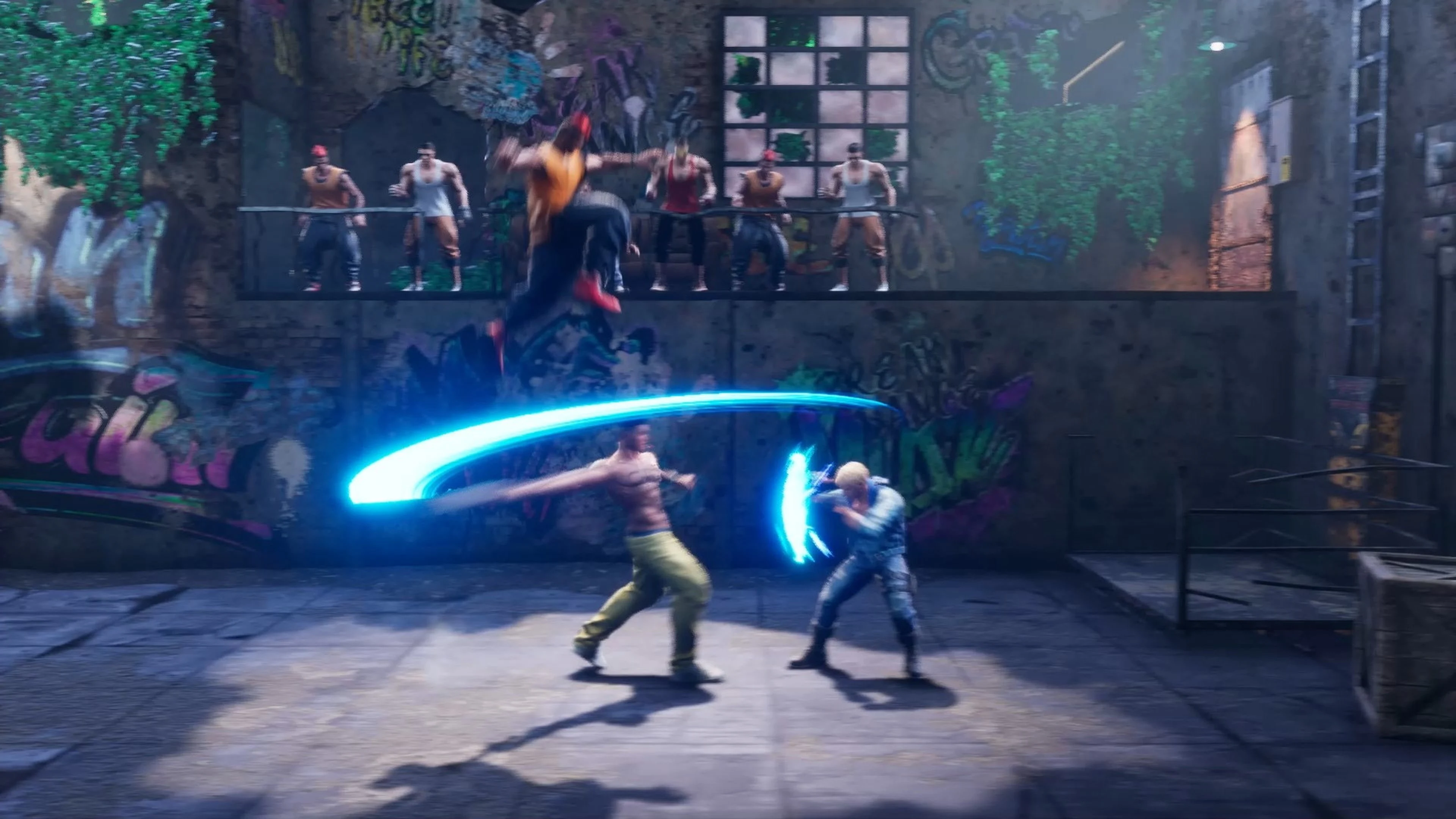 Double Dragon Revive — صورة ترويجية