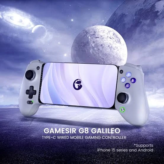 GameSir G8 Galileo Type-C mobile gaming controller