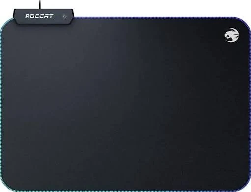 ROCCAT Sense AIMO RGB LED Gaming Mouse Pad Open Sealed