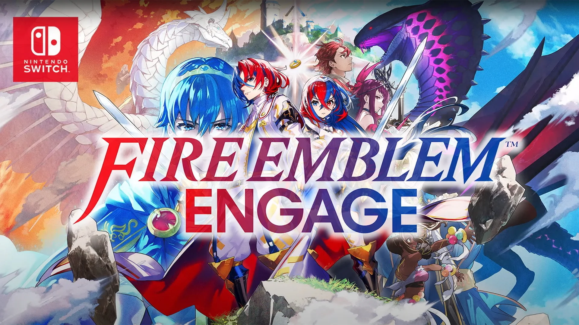 Fire Emblem: Engage - Nintendo Switch
