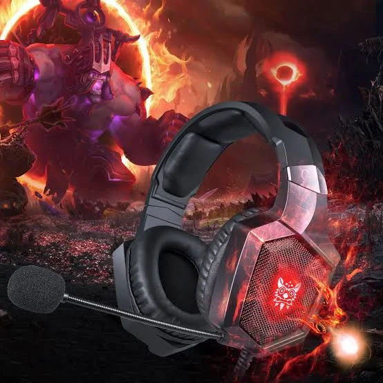 ONIKUMA K8 Wired Gaming Headphone - Black - Open Sealed